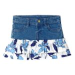 Юбка джинсовая для маленькой девочки