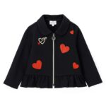 Жакет для маленькой девочки