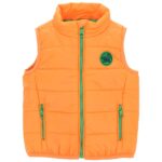 Жилет утепленный для маленького мальчика
