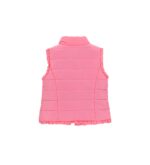 Жилет утепленный для маленькой девочки