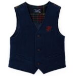 Жилетка для мальчика
