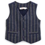 Жилетка для маленького мальчика