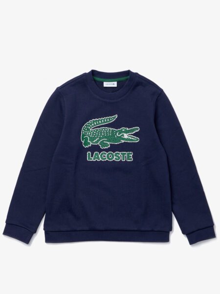 Детская флисовая толстовка Lacoste