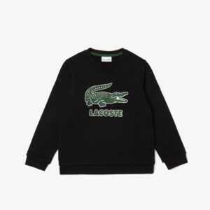 Детская флисовая толстовка Lacoste