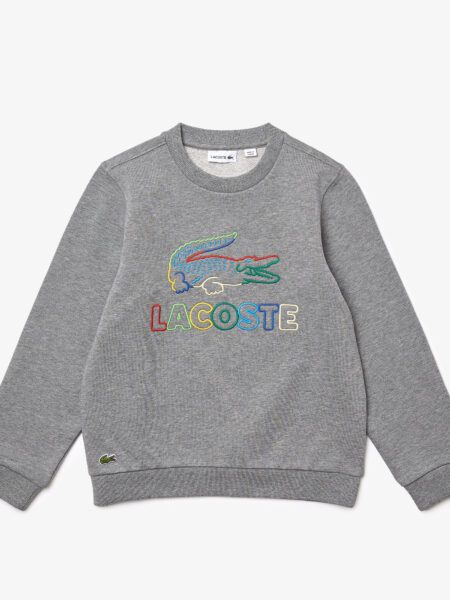 Детская флисовая толстовка Lacoste