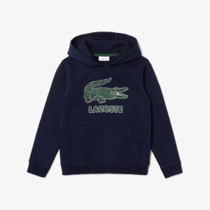 Детская флисовая толстовка Lacoste