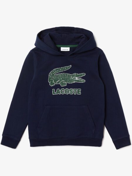 Детская флисовая толстовка Lacoste