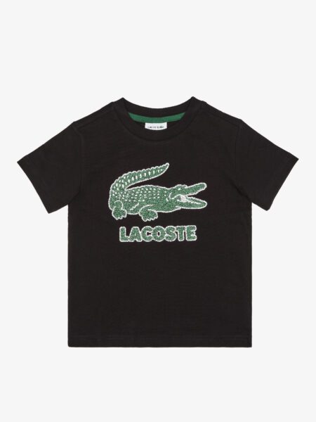 Детская футболка Lacoste с винтажным логотипом