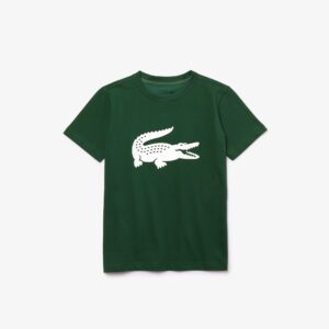 Детская футболка Lacoste SPORT из технического джерси