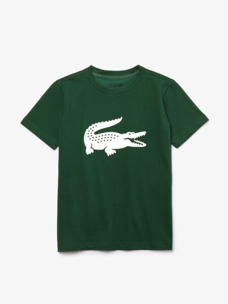 Детская футболка Lacoste SPORT из технического джерси