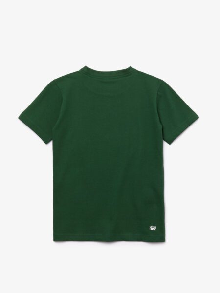 Детская футболка Lacoste SPORT из технического джерси