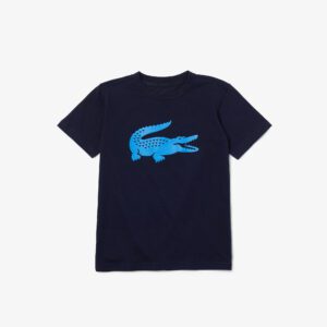 Детская футболка Lacoste SPORT из технического джерси