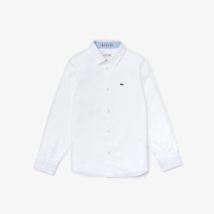 Детская рубашка Lacoste Oxford