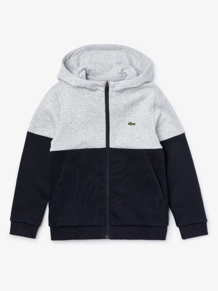 Детская тёплая толстовка Lacoste SPORT из флиса