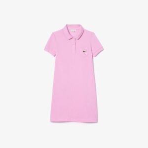 Детское платье Lacoste из хлопка