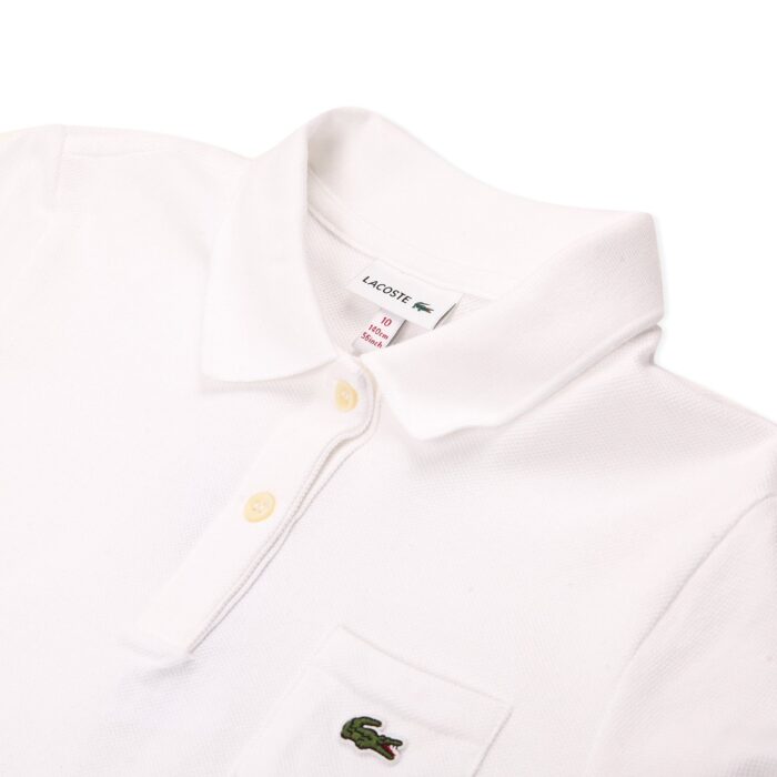 Детское платье Lacoste из хлопка