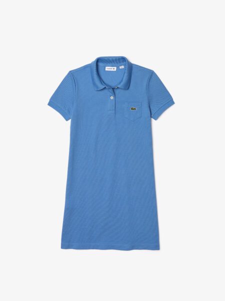 Детское платье Lacoste из хлопка