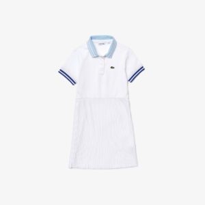 Детское платье Lacoste из  хлопка Piqu?