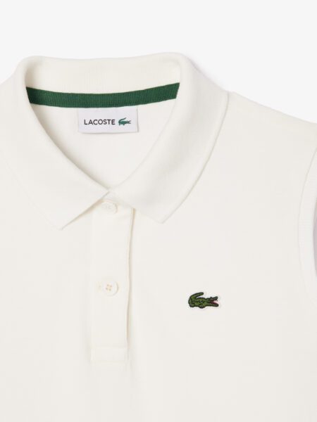 Детское платье - поло Lacoste Pleated