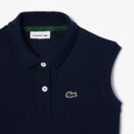 Детское платье - поло Lacoste Pleated