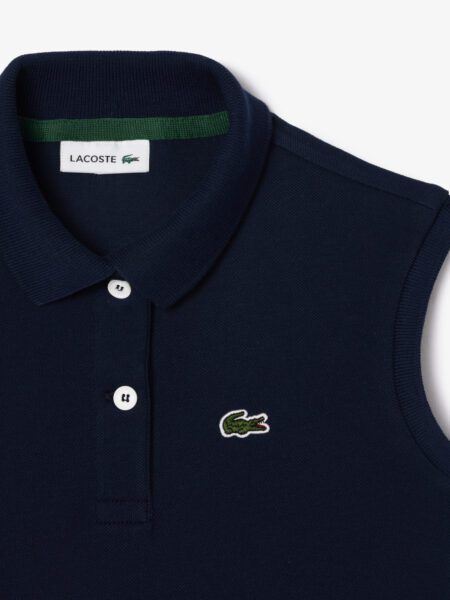 Детское платье - поло Lacoste Pleated