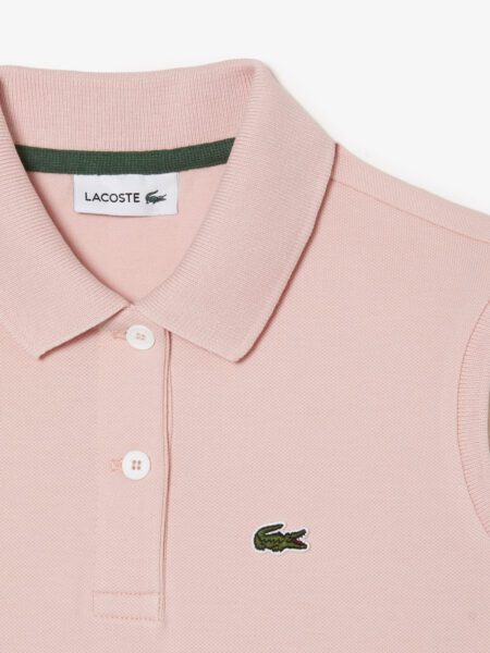 Детское платье - поло Lacoste Pleated