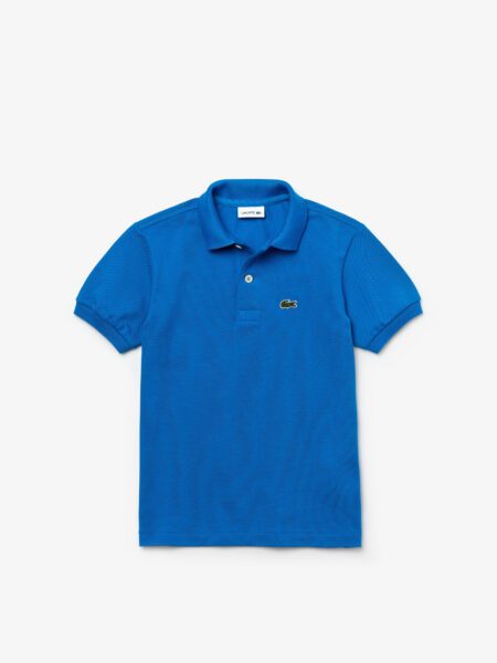 Детское поло  Lacoste из хлопка Pique