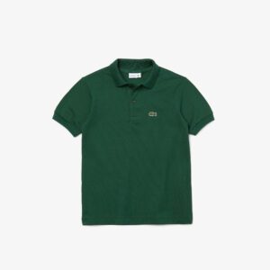 Детское поло  Lacoste из хлопка Pique