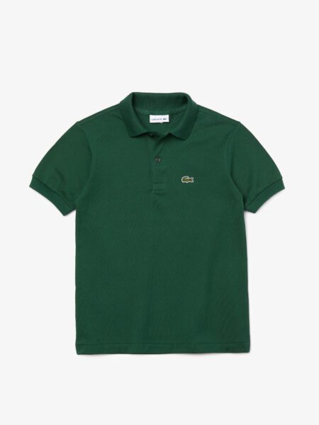 Детское поло  Lacoste из хлопка Pique