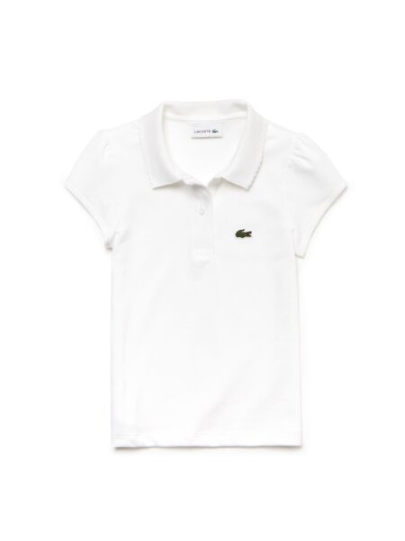 Детское поло  Lacoste из хлопка Pique