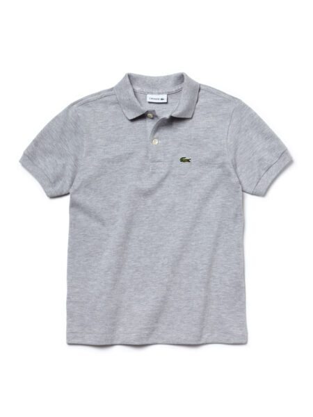 Детское поло  Lacoste из хлопка Pique