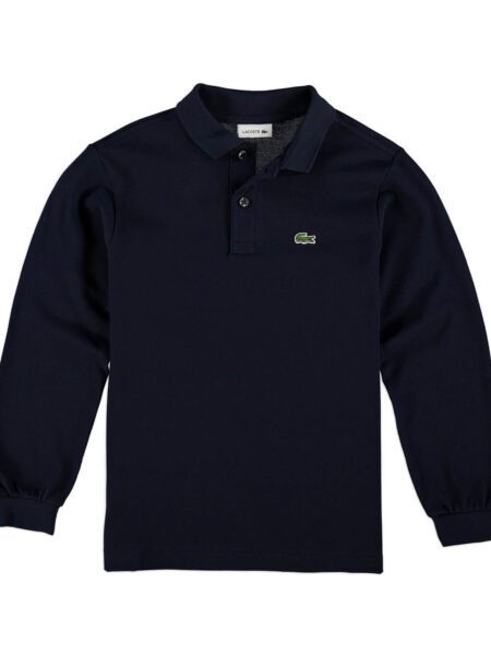 Детское поло  Lacoste Regular Fit из хлопка Pique