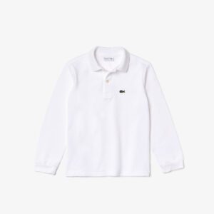 Детское поло  Lacoste Regular Fit из хлопка Pique