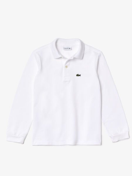 Детское поло  Lacoste Regular Fit из хлопка Pique