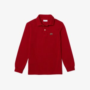 Детское поло  Lacoste Regular Fit из хлопка Pique