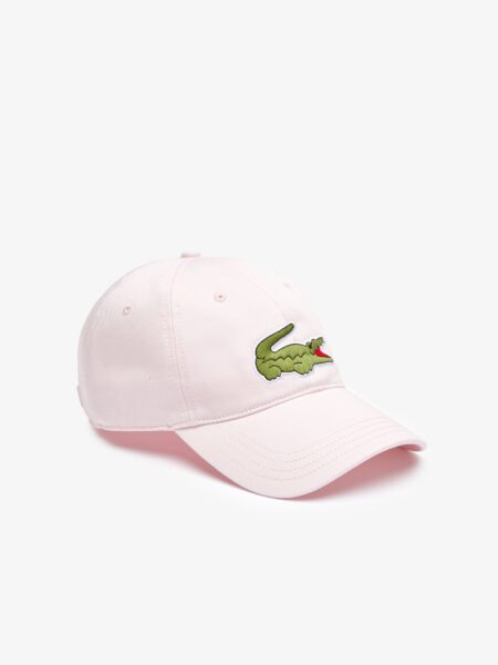 Кепка Lacoste из органического хлопка