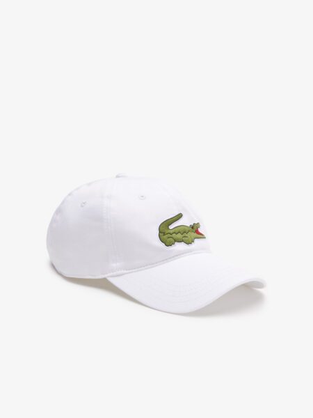 Кепка Lacoste из органического хлопка