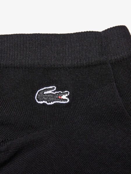 Комплект спортивных низких носков Lacoste 3 шт.  Unisex