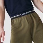 Мужская домашняя одежда Lacoste из особого хлопка Piqu?