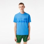 Мужская футболка Lacoste из органического хлопка