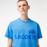 Мужская футболка Lacoste из органического хлопка