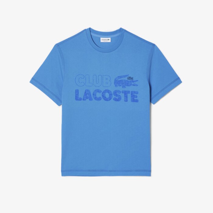 Мужская футболка Lacoste из органического хлопка