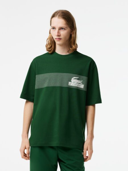 Мужская футболка Lacoste из органического хлопка