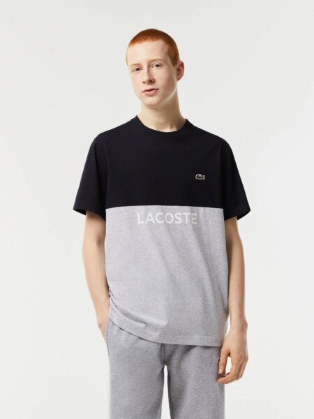 Мужская футболка Lacoste Men Regular Fit