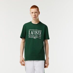 Мужская футболка Lacoste Regular Fit