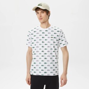 Мужская футболка Lacoste Relaxrd Fit