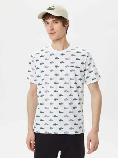 Мужская футболка Lacoste Relaxrd Fit