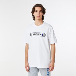 Мужская футболка Lacoste Relaxrd Fit