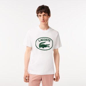 Мужская футболка Lacoste Relaxrd Fit