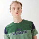 Мужская футболка Lacoste с круглым вырезом